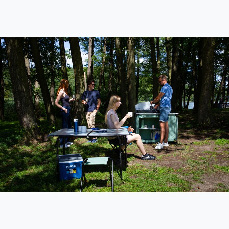 KADVA CAMPcook 221 zöld utazó konyhaszekrény 7