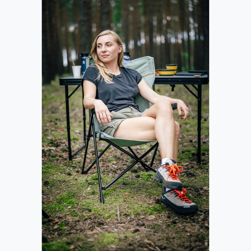 KADVA CAMPchair 1.0 zöld túraszék 4