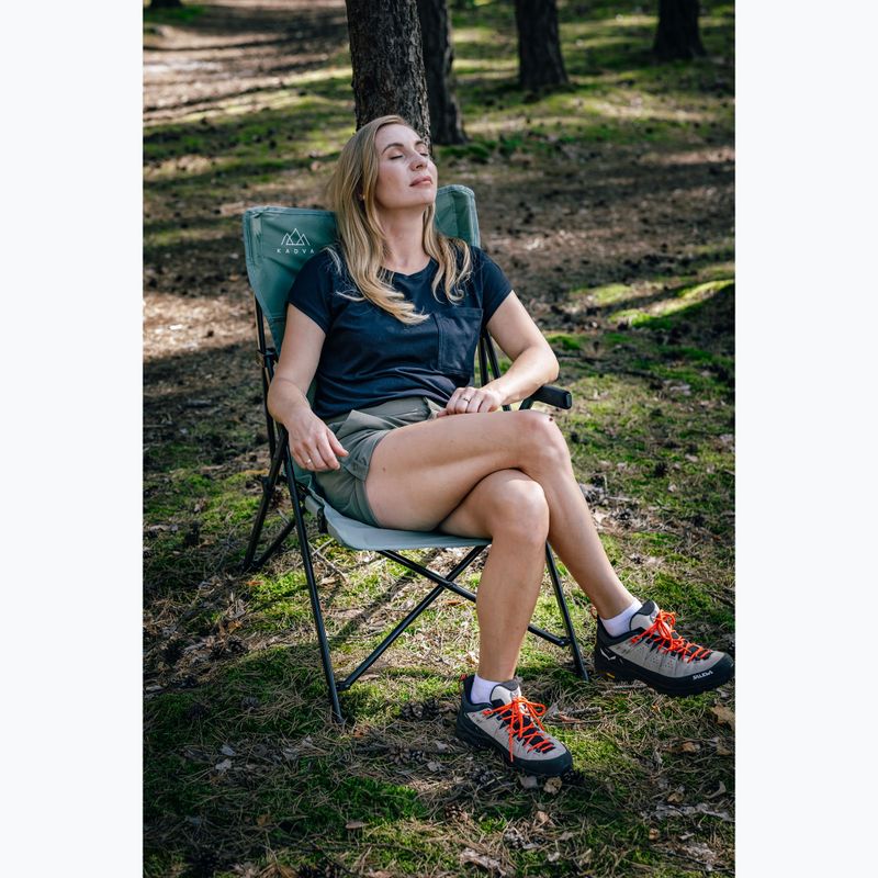 KADVA CAMPchair 1.0 zöld túraszék 6