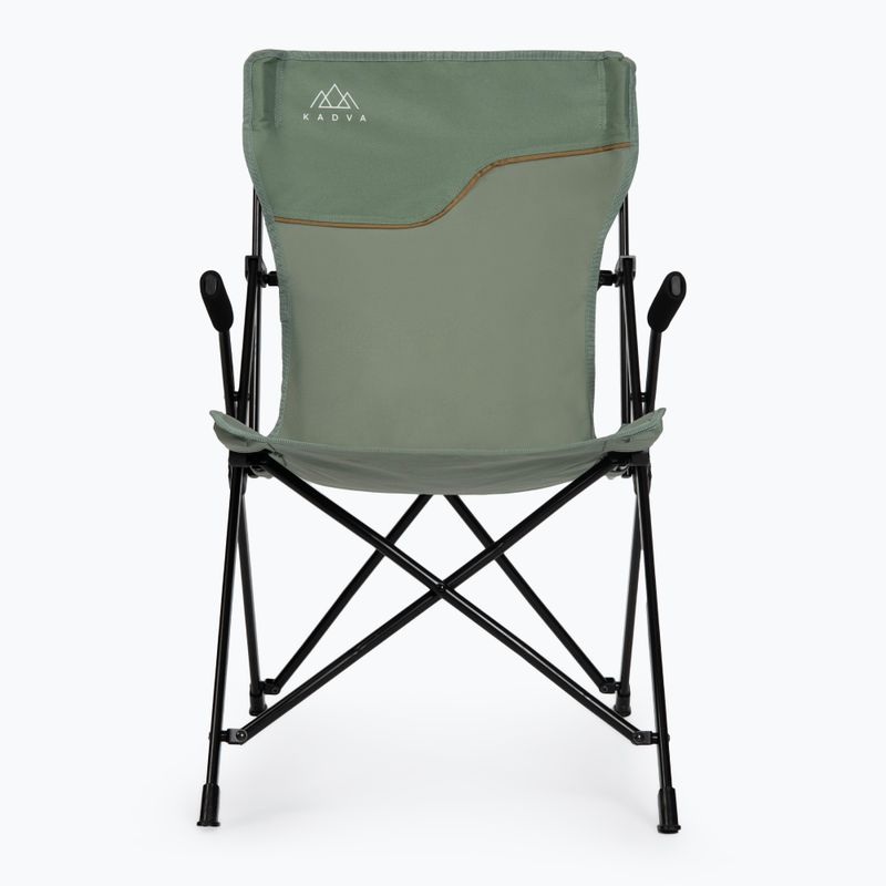 KADVA CAMPchair 1.0 zöld túraszék 3