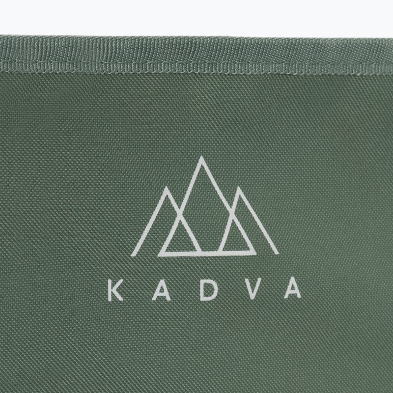 KADVA CAMPchair 1.0 zöld túraszék 8