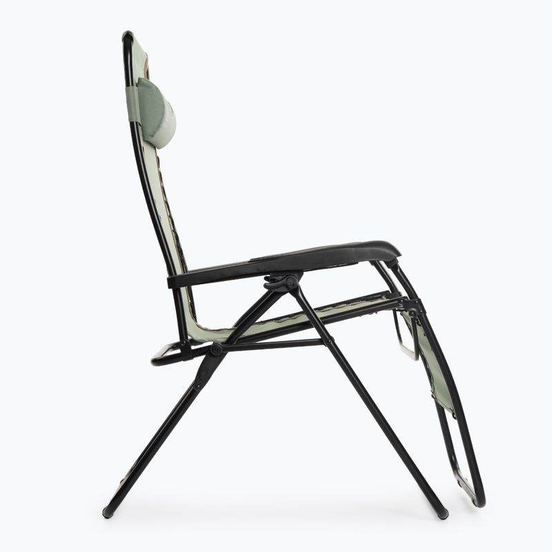 KADVA CAMPchair 2.0 zöld túraszék / napozóágy 2