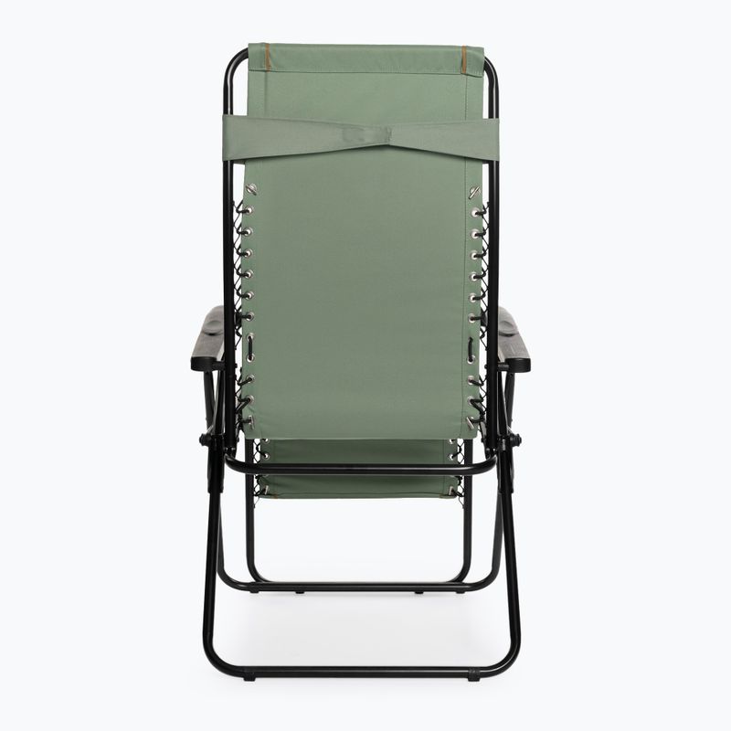 KADVA CAMPchair 2.0 zöld túraszék / napozóágy 8