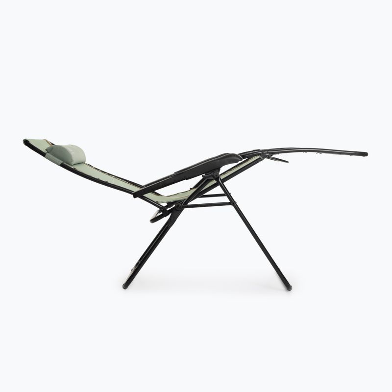 KADVA CAMPchair 2.0 zöld túraszék / napozóágy 9