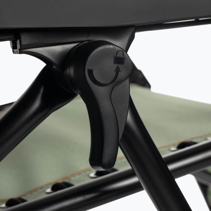 KADVA CAMPchair 2.0 zöld túraszék / napozóágy 11