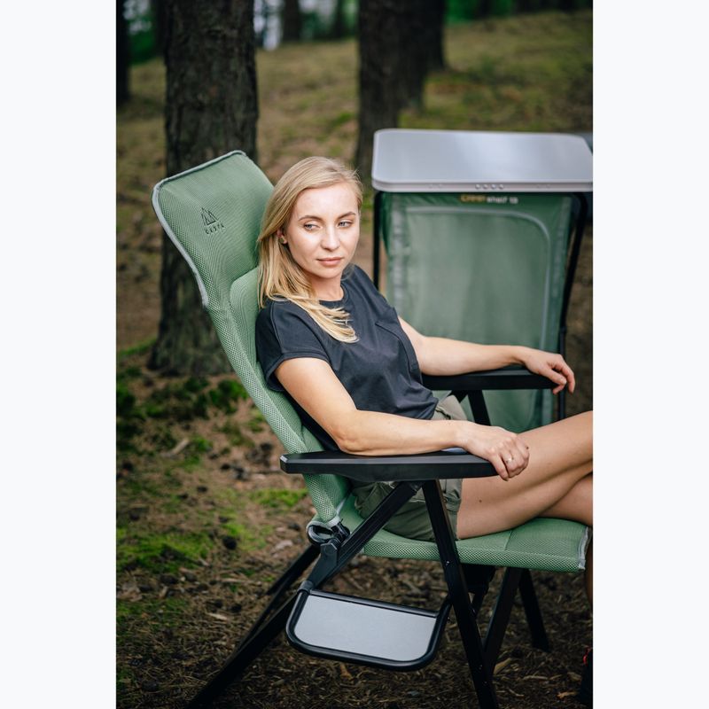 KADVA CAMPchair 3.0 zöld túraszék 7