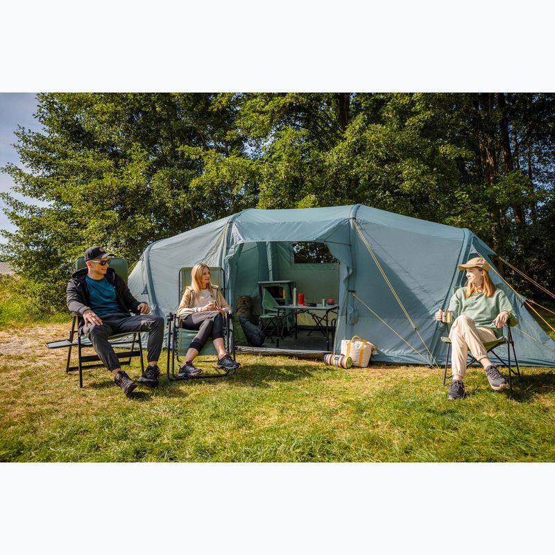 KADVA CAMPchair 3.0 zöld túraszék 8