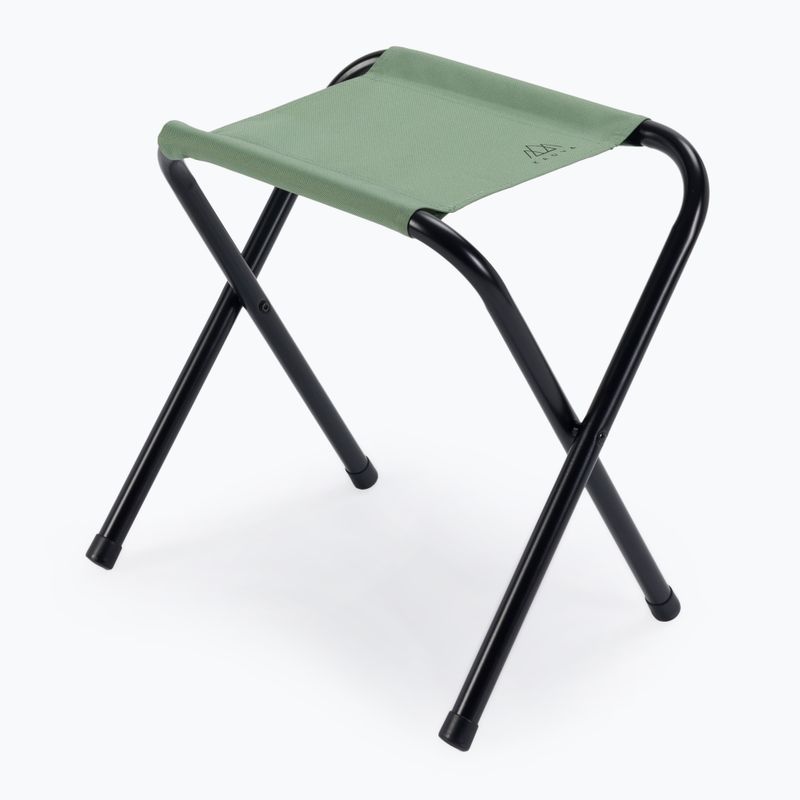 Összecsukható kempingasztal + székek KADVA CAMPtable szett 4-6 fő részére, szürke 3