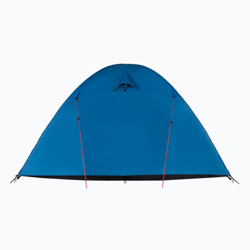 3 személyes KADVA CAMPdome 3 kék kempingsátor 10