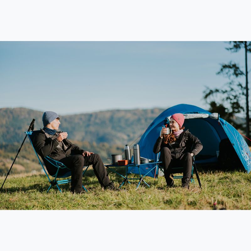 3 személyes KADVA CAMPdome 3 kék kempingsátor 21
