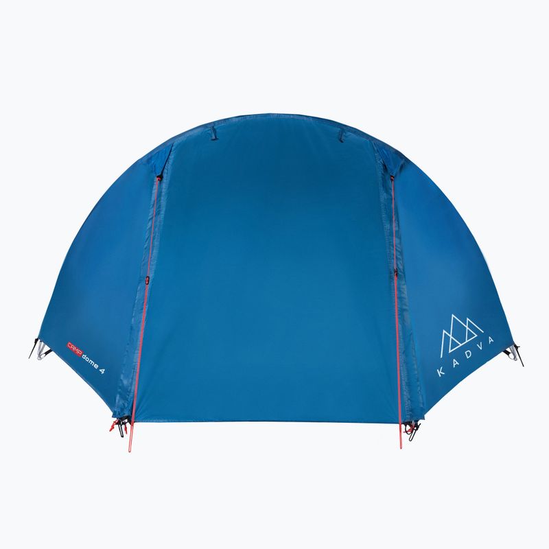4 személyes KADVA CAMPdome 4 kempingsátor kék 2