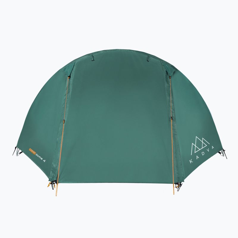 4 személyes KADVA CAMPdome 4 zöld kempingsátor 2