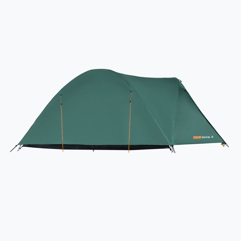 4 személyes KADVA CAMPdome 4 zöld kempingsátor 3
