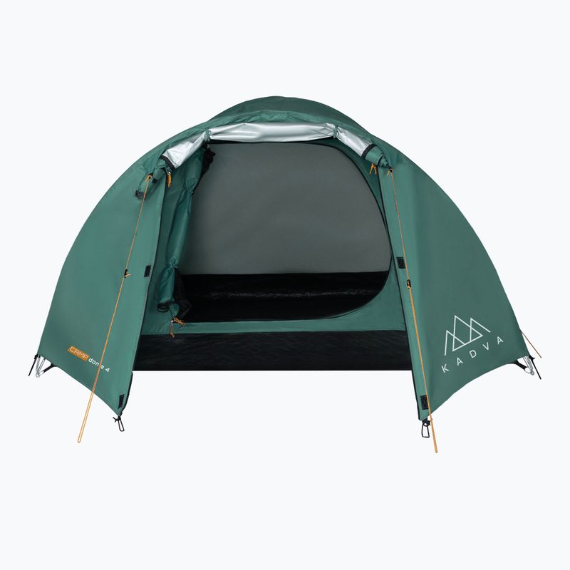 4 személyes KADVA CAMPdome 4 zöld kempingsátor 12