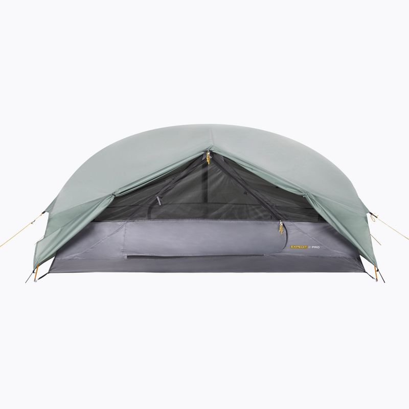 Ultrakönnyű 2 személyes trekking sátor KADVA EXPEDIT 2 PRO szürkészöld 9