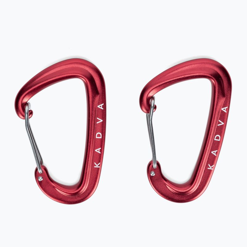 Karabiner a KADVA függőágy rögzítéséhez, piros
