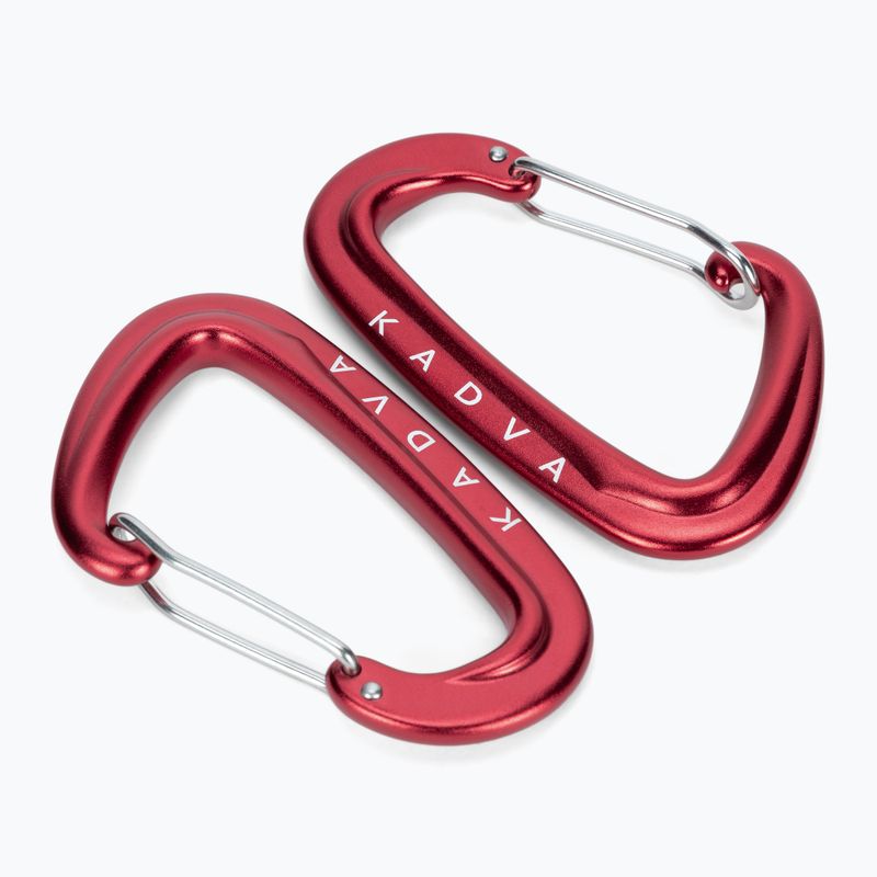 Karabiner a KADVA függőágy rögzítéséhez, piros 4