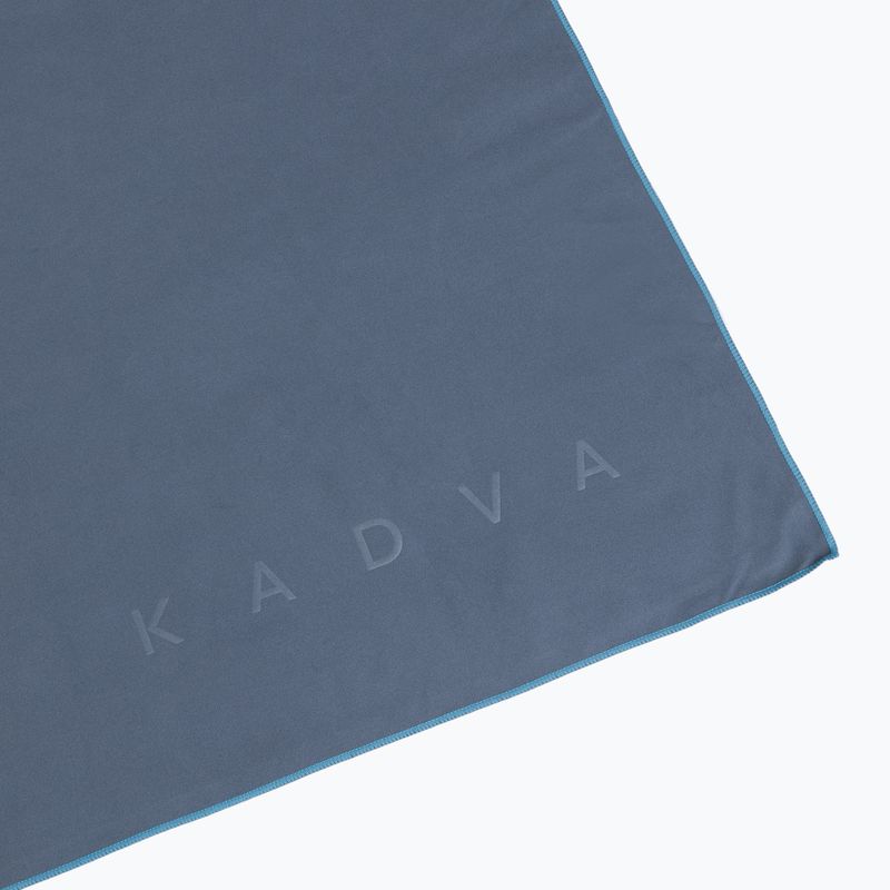 Gyorsan száradó törölköző KADVA Tuala L 130x80 cm tengerészkék 4