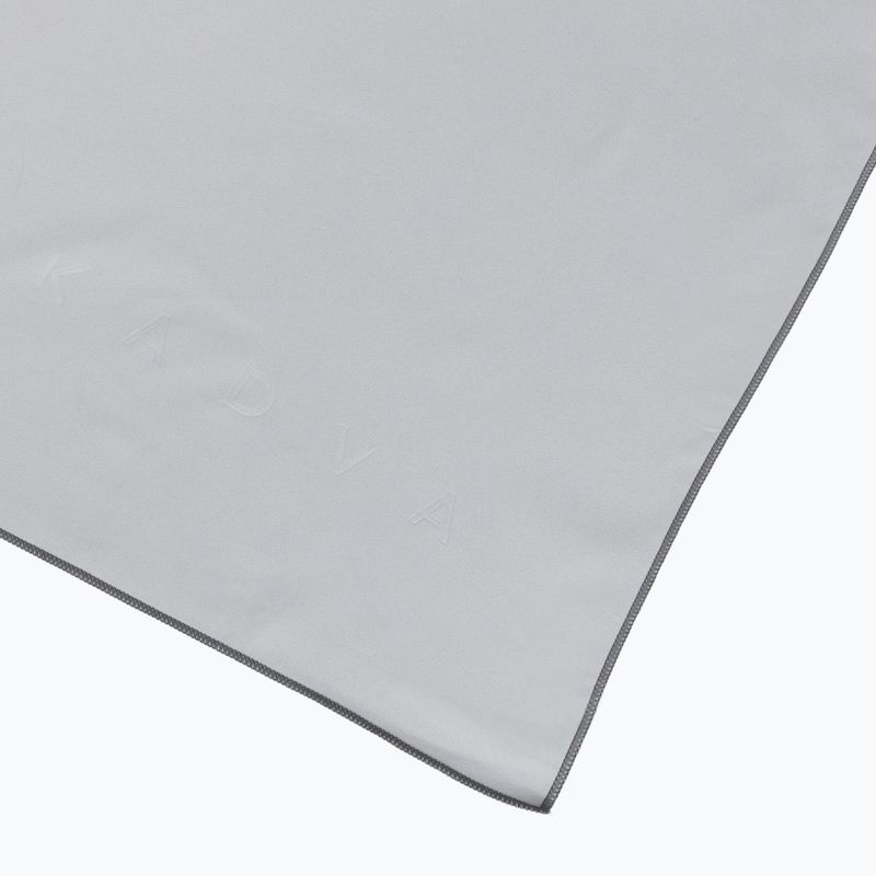 Gyorsan száradó törölköző KADVA Tuala L 130x80 cm szürke 4