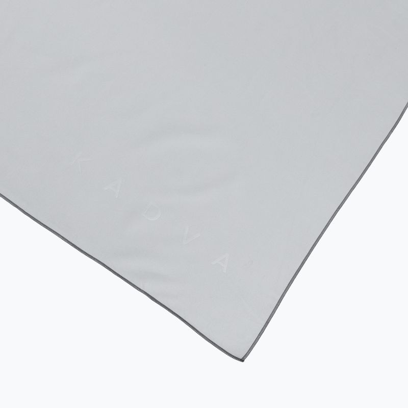 Gyorsan száradó törölköző KADVA Tuala XL 175x110 cm szürke 4