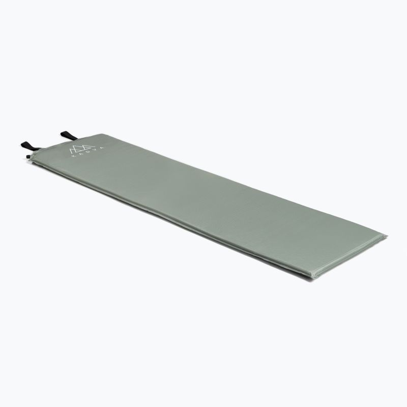 Önfelpumpálós matrac KADVA Aero 3 cm ezüst