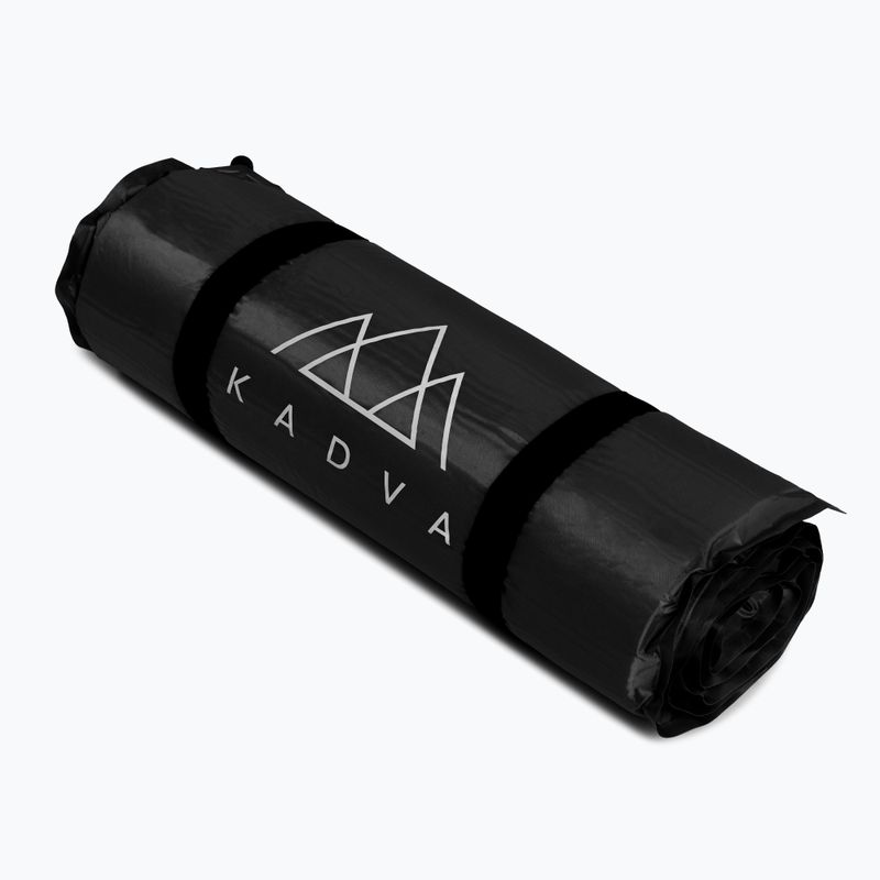 KADVA Aero 3 cm fekete önfelfújó matrac 8