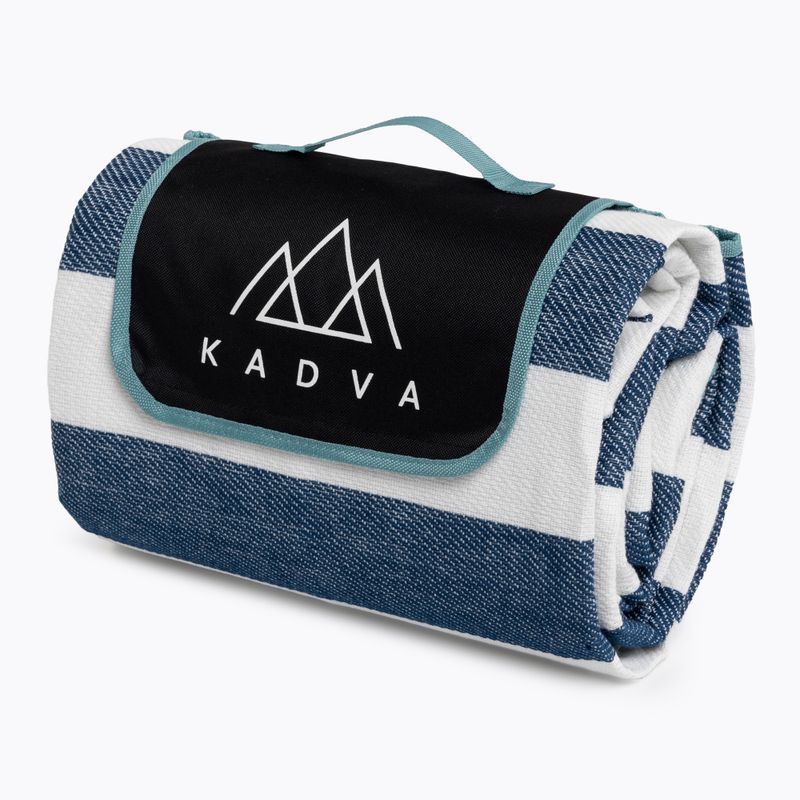 KADVA Tapiso tengerészkék piknik takaró 6