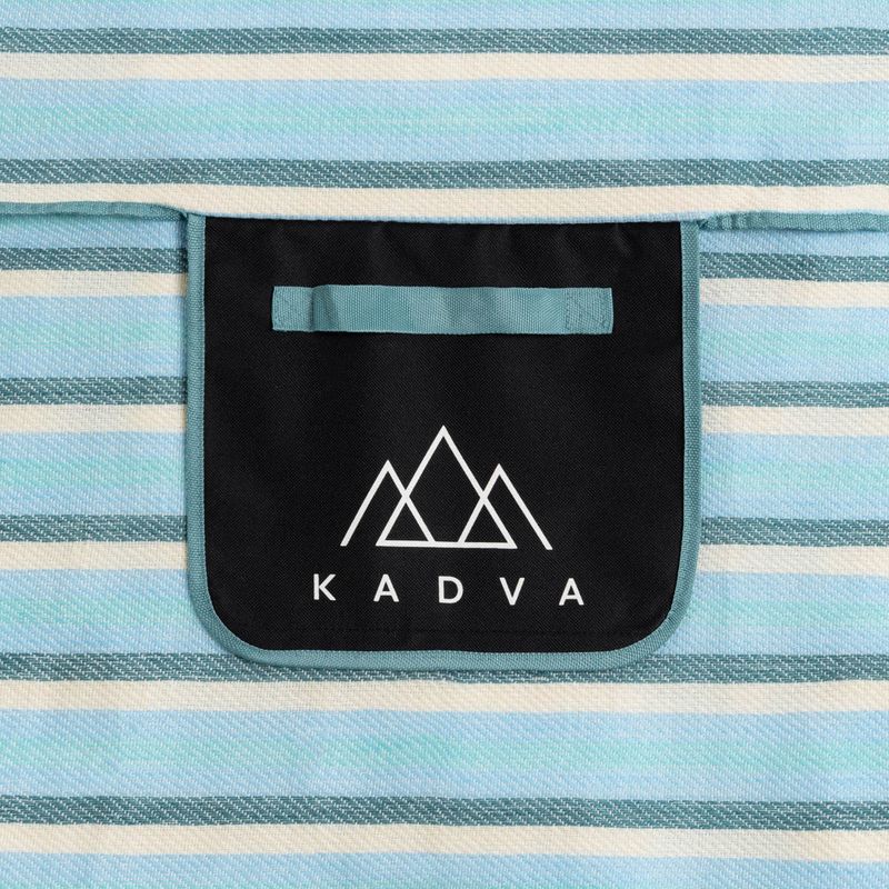 Kék KADVA Tapiso piknik takaró 5