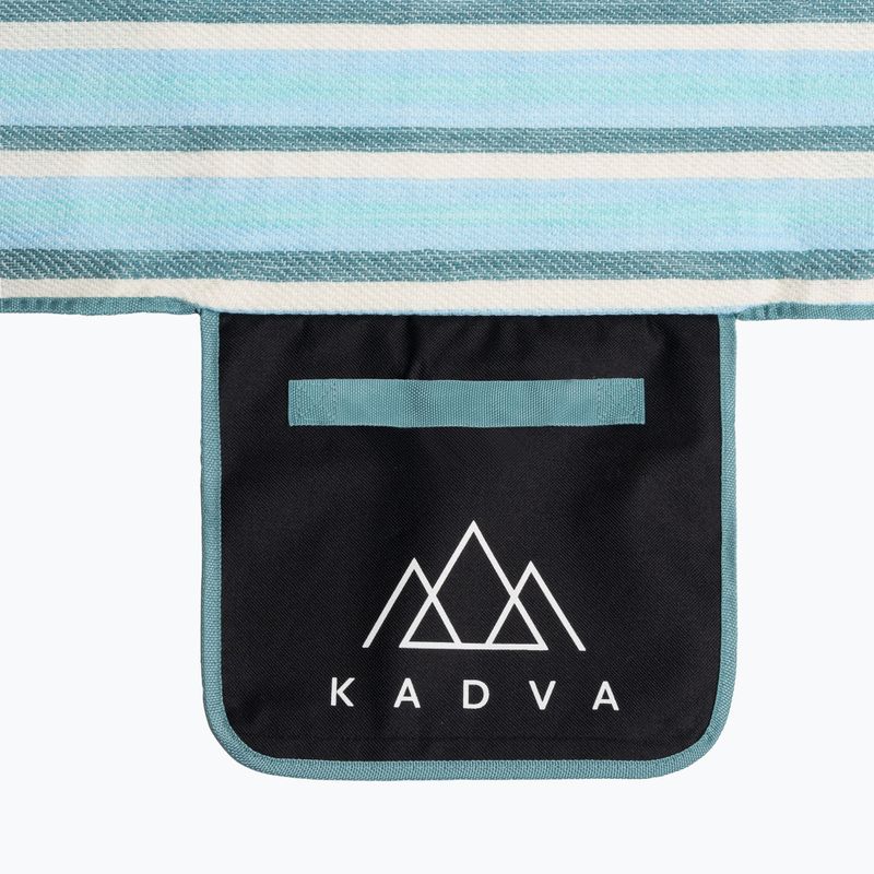 Kék KADVA Tapiso piknik takaró 6
