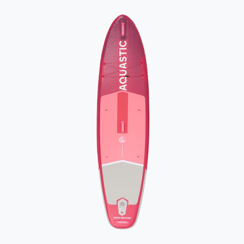 Felfújható SUP deszka szett AQUASTIC Perth 9'10" pink 3