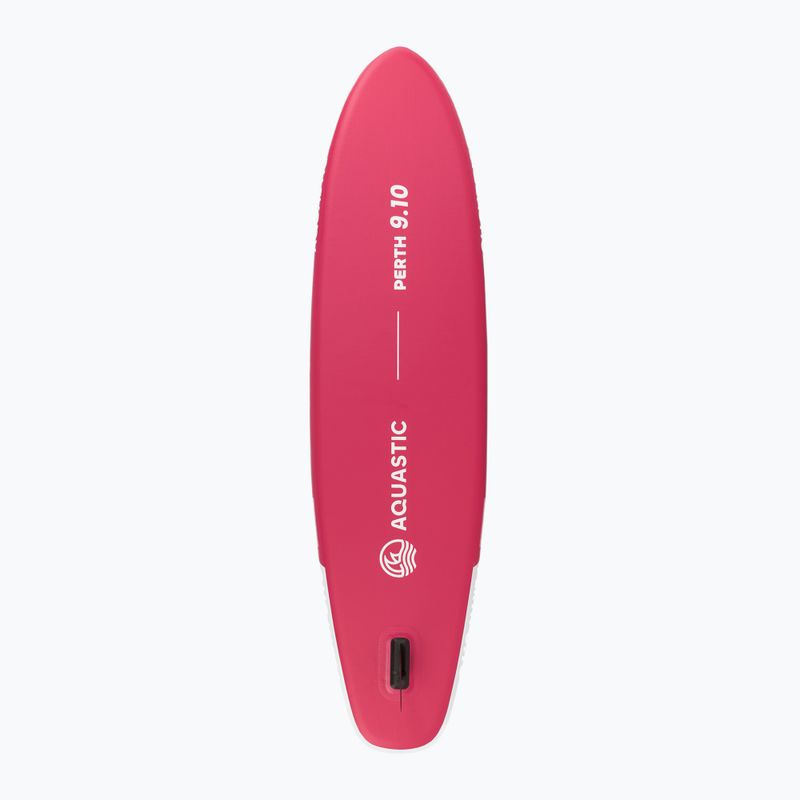 SUP AQUASTIC Perth 9'10" deszka rózsaszínű 4