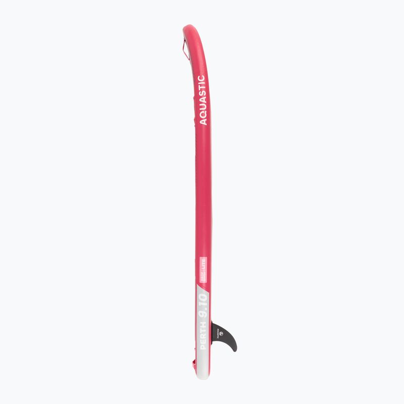 SUP AQUASTIC Perth 9'10" deszka rózsaszínű 5
