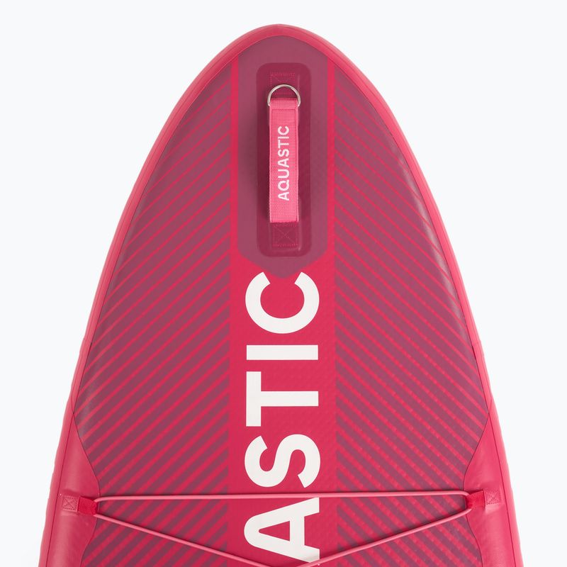 SUP AQUASTIC Perth 9'10" deszka rózsaszínű 6