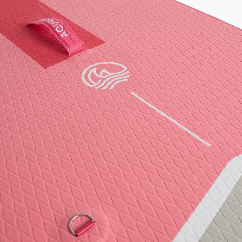 Felfújható SUP deszka szett AQUASTIC Perth 9'10" pink 8