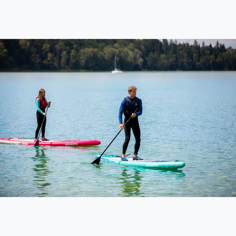 SUP AQUASTIC Perth 9'10" deszka rózsaszínű 20