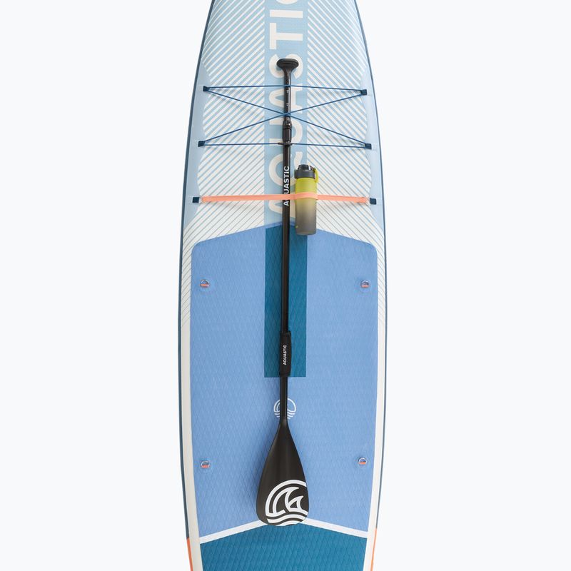 SUP deszka AQUASTIC Perth Pro 11'2" allround white 10