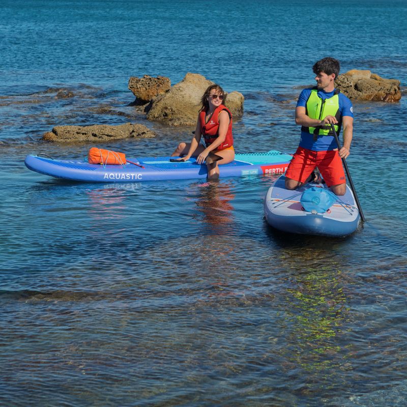 SUP deszka AQUASTIC Perth Pro 11'2" allround white 22