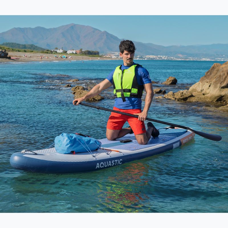 SUP deszka AQUASTIC Perth Pro 11'2" allround white 23