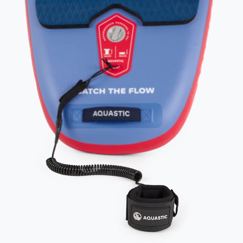SUP deszka AQUASTIC Perth Pro 11'2" allround dark blue 12