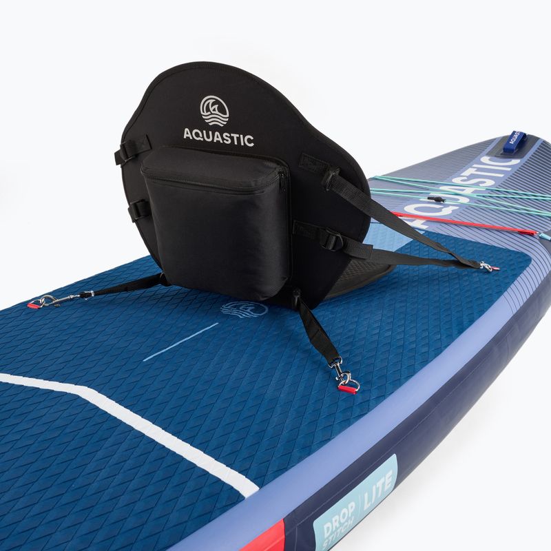SUP deszka AQUASTIC Perth Pro 11'2" allround dark blue 15
