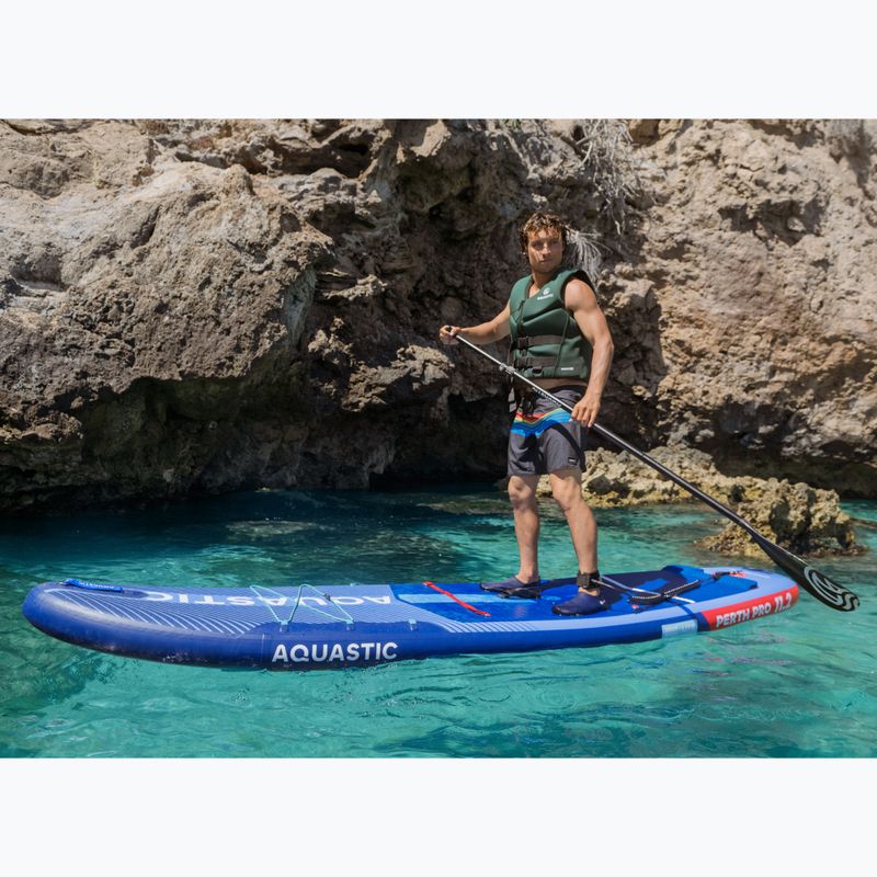 SUP deszka AQUASTIC Perth Pro 11'2" allround dark blue 24
