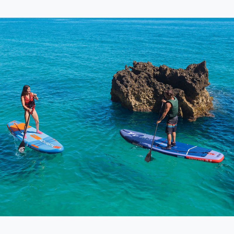 SUP deszka AQUASTIC Perth Pro 11'2" allround dark blue 22