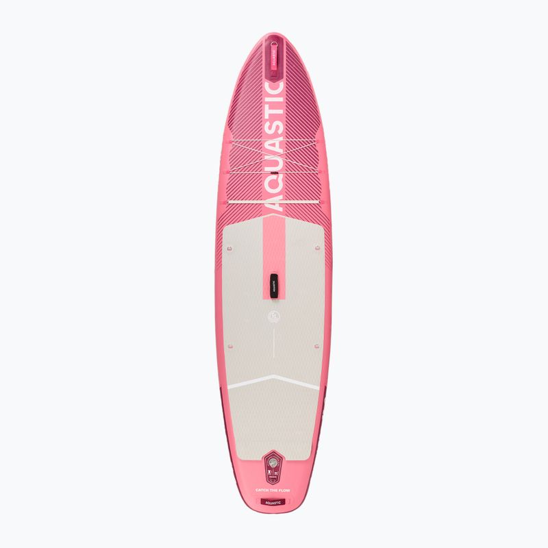 AQUASTIC SUP deszka Perth Pro 11'2" allround pink 26