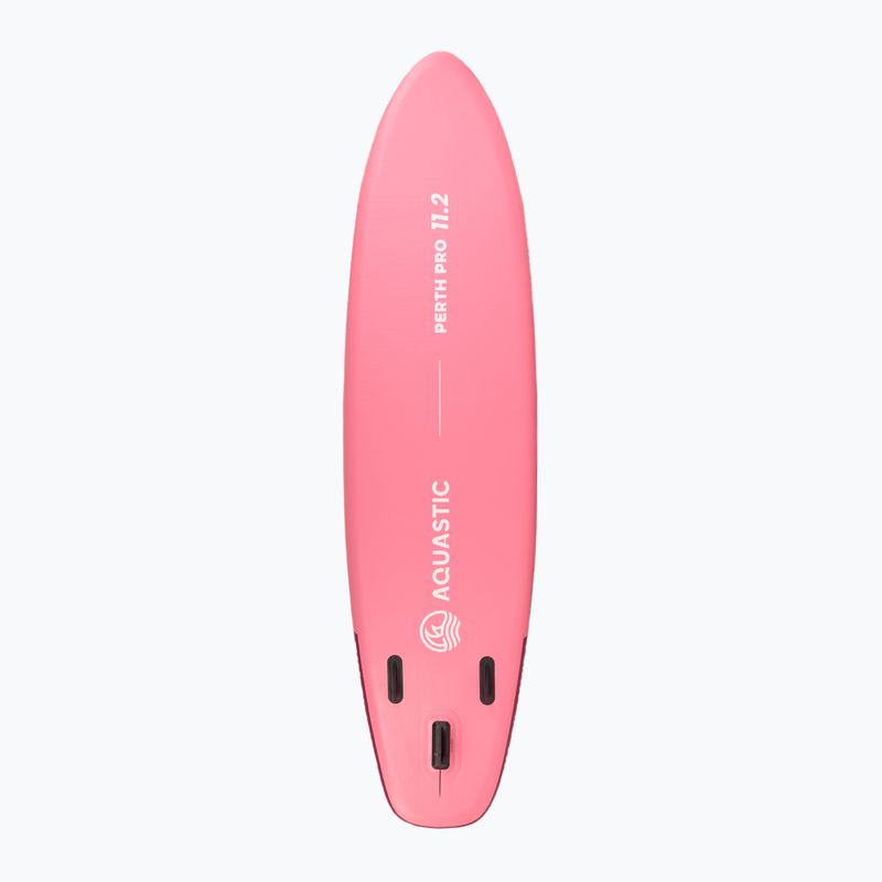 AQUASTIC SUP deszka Perth Pro 11'2" allround pink 2