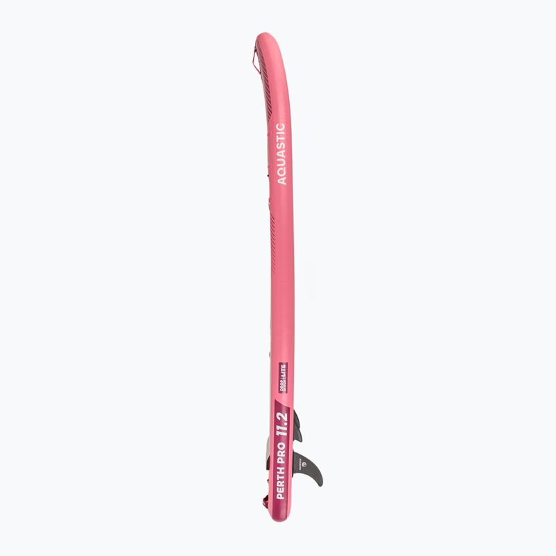 AQUASTIC SUP deszka Perth Pro 11'2" allround pink 3