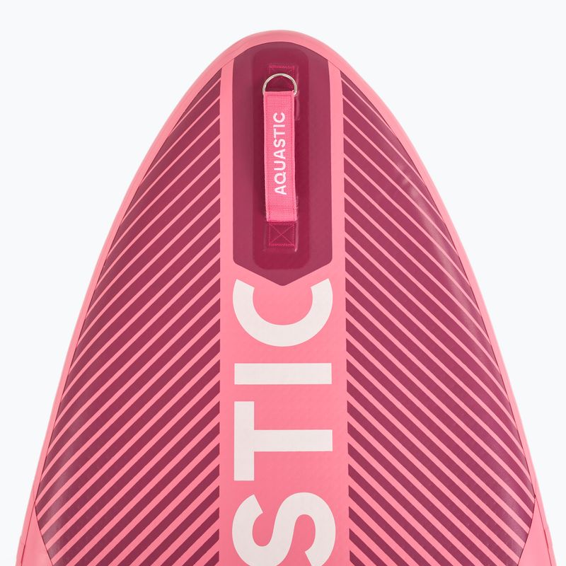 AQUASTIC SUP deszka Perth Pro 11'2" allround pink 4
