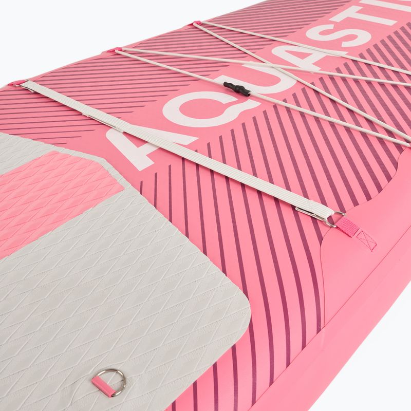 AQUASTIC SUP deszka Perth Pro 11'2" allround pink 5