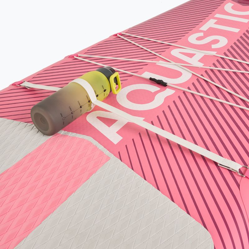 AQUASTIC SUP deszka Perth Pro 11'2" allround pink 9