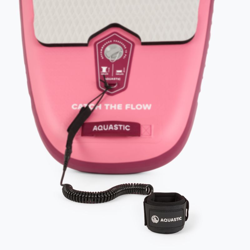 SUP deszka AQUASTIC Perth Pro 11'2" all-round pink 12