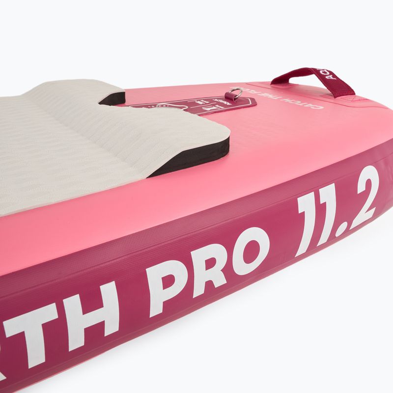 SUP deszka AQUASTIC Perth Pro 11'2" all-round pink 13